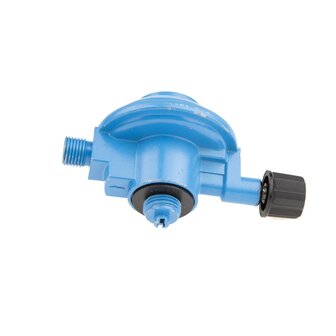 Drukregelaar 30  mbar Campinggaz  x 1/4 &#039;&#039; links