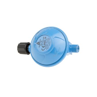Drukregelaar 30  mbar Campinggaz  x 1/4 &#039;&#039; links