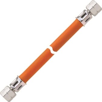 Gasslang 150 cm  1/4&#039;&#039; links binnen x 1/4&#039;&#039; links binnen