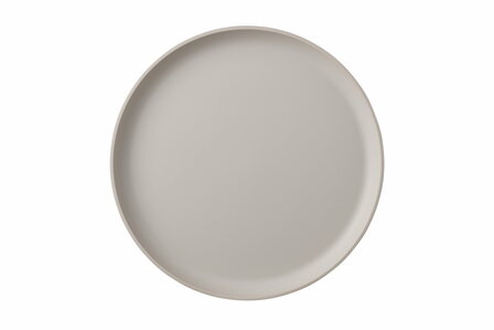Plat bord silueta 260 mm div. kleuren
