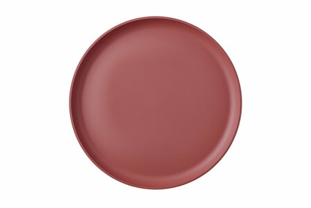 Plat bord silueta 260 mm div. kleuren