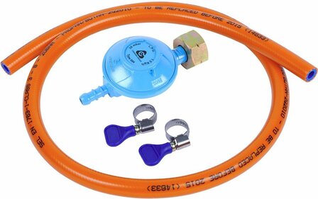 Gasslang installatie setj