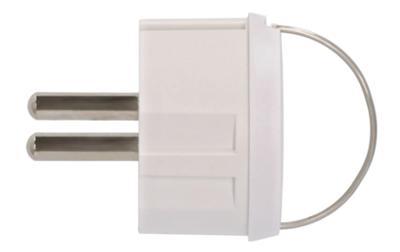 Stopcontactadapter geaard 230 V naar USB-A 5 V  