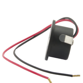 Cagliari LED inbouwspot 12V 1.47W zwart