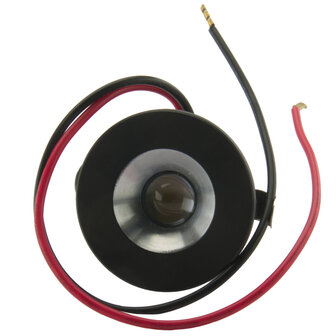 Cagliari LED inbouwspot 12V 1.47W zwart