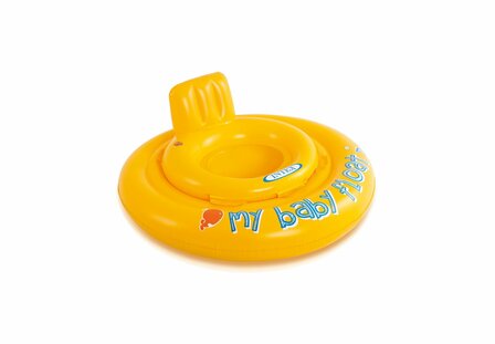 Mijn baby float