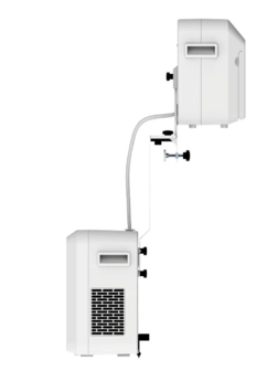  Hyckes HyBreeze Air draagbare split unit airco