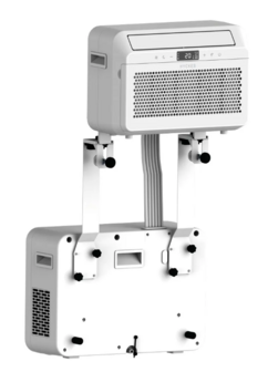  Hyckes HyBreeze Air draagbare split unit airco