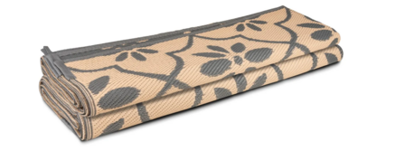 Safarica Safarimat tenttapijt tiles grey beige