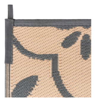 Safarica Safarimat tenttapijt tiles grey beige