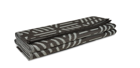 Safarica Safarimat buitenkleed lacrimal black grey