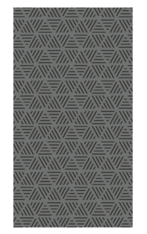 Safarica Safarimat buitenkleed lacrimal black grey