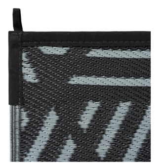 Safarica Safarimat buitenkleed lacrimal black grey
