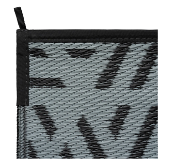 Safarica Safarimat buitenkleed lacrimal black grey