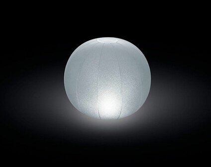Intex led bal drijvend opblaasbaar