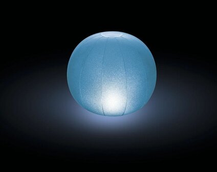 Intex led bal drijvend opblaasbaar