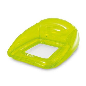 Intex transparant lounge 104x102 cm