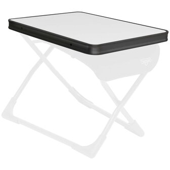 Crespo oplegblad M/201 Zwart
