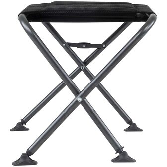Crespo voetenbank AP/211 Air-Deluxe Zwart