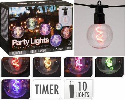 10 LED string lights