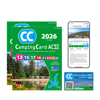CampingCard ACSI 2026