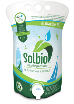 Solbio Biologische Toiletvloeistof Marine XL 1,6 L