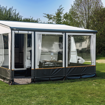 Reda Adventure voorwand gordijn grijs