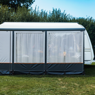 Reda Adventure voorwand gordijn grijs