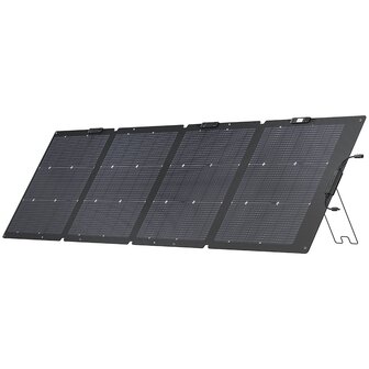 EcoFlow NextGen 220W Bifacial zonnepaneel