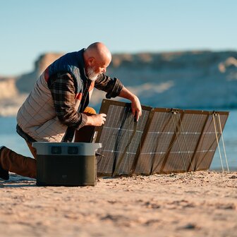 EcoFlow NextGen 220W Bifacial zonnepaneel