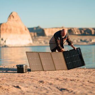 EcoFlow NextGen 220W Bifacial zonnepaneel