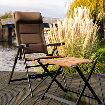 Travellife Barletta stoel comfort XL brown