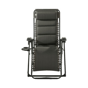 Travellife Barletta stoel relax dark grey