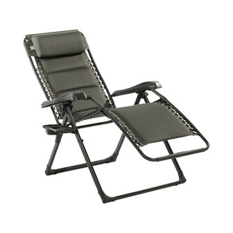 Travellife Barletta stoel relax dark grey