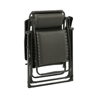 Travellife Barletta stoel relax dark grey