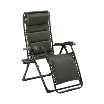 Travellife Barletta stoel relax dark grey