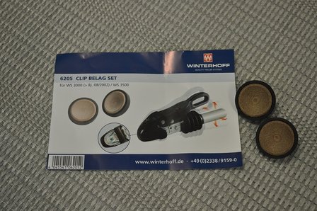 Hobby Frictiecups voor WS-3000 Winterhoff