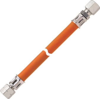Propaangasslang 50 cm 8 mm knel x 1/4&rdquo; links binnendraad