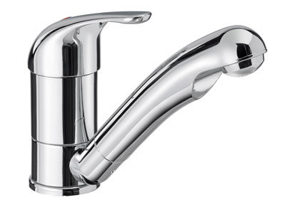 Warm koud waterkraan Carino Reich