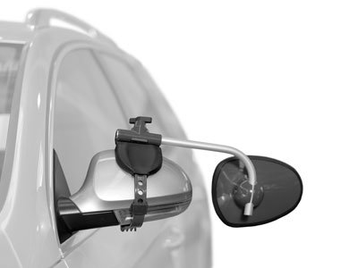 Repusel caravanspiegels Korte arm Vlak glas 2 stuks