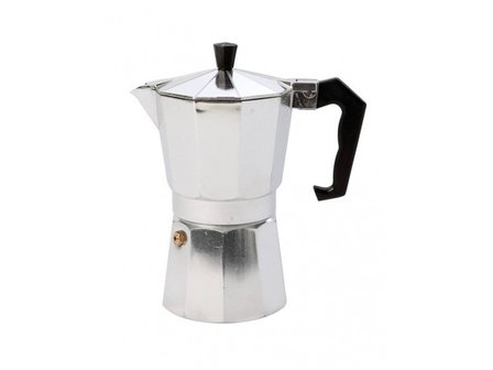 Bo-Camp - Percolator - Espresso maker - 3-Cups - Aluminium