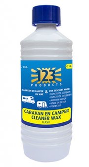 Wax 1 liter Caravan en camper cleaner