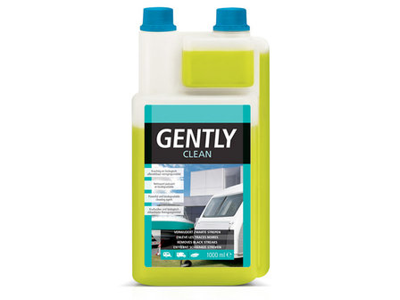 Gently clean