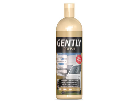 Gently polish