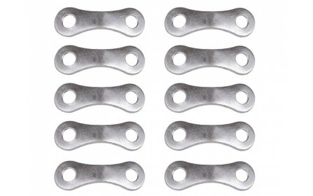 Gebogen spanner aluminium