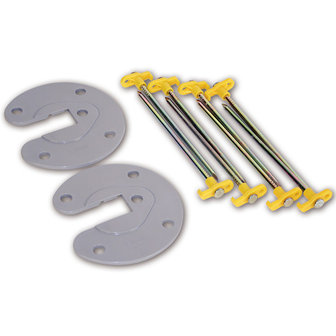 Fiamma kit awning plate