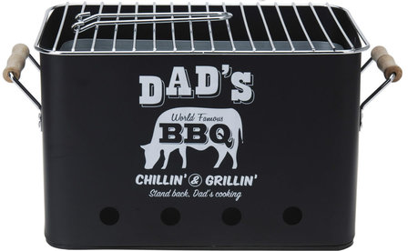 BBQ Retro Tafel-barbecue "Dad's Cooking"