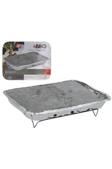BBQ Collection Barbequeaccessoire BBQ instant grill met kolen