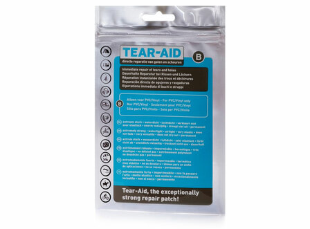 Tear-Aid - Reparatiemiddel - Type B - Transparant - Complete set