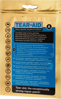 Tear-Aid - Reparatiemiddel - Type A - Transparant - Complete set